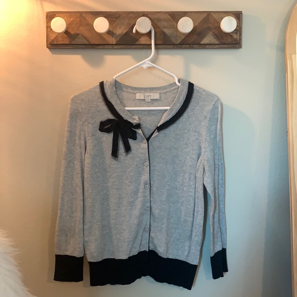 Loft, size medium cardigan.
